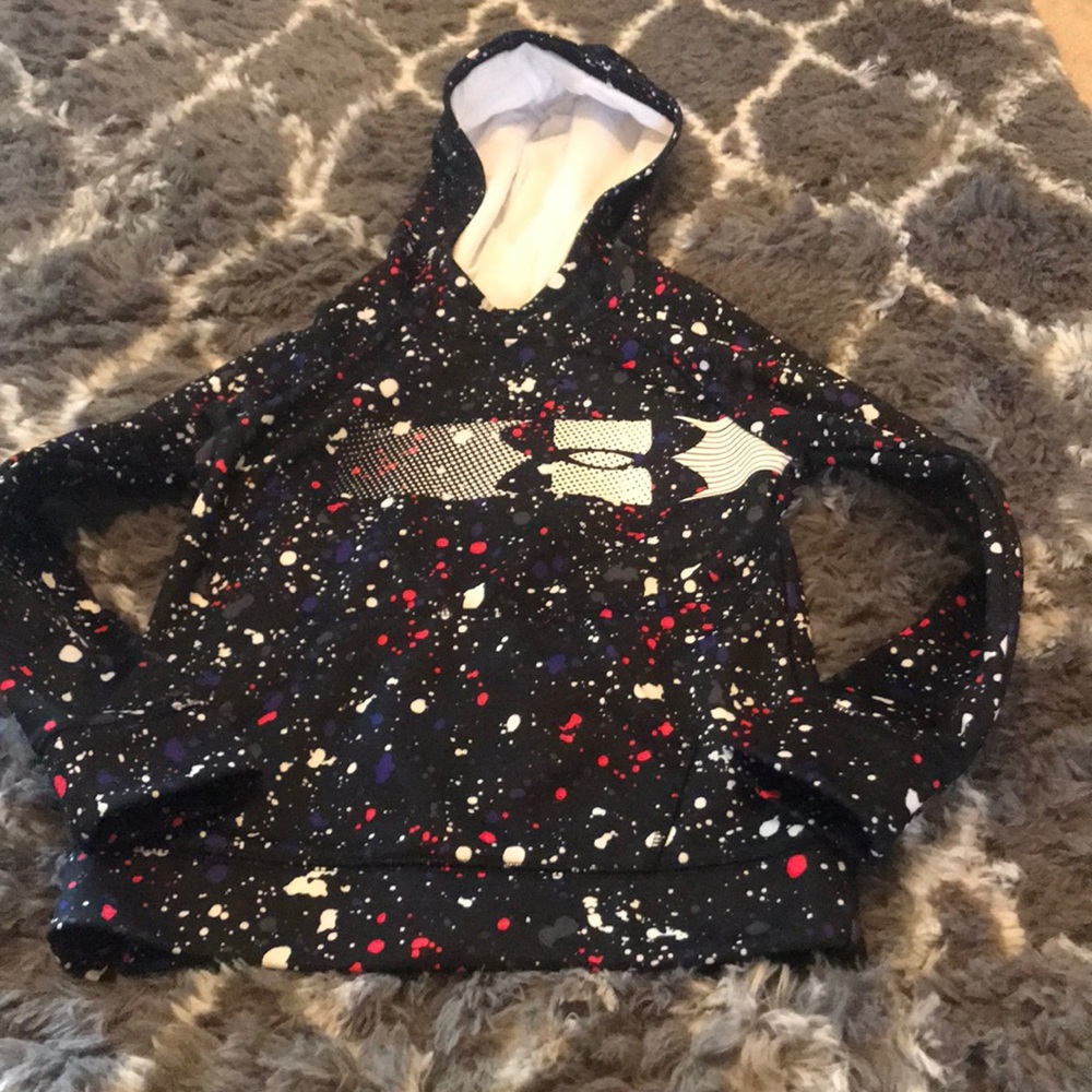 Under Armour girl’s sweater - size small